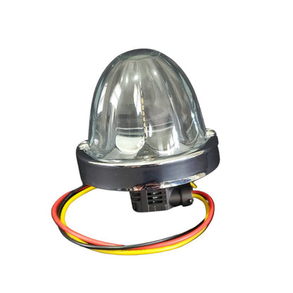 InfinityBEAM Dual Color Red to Amber H11 Star Pattern Glass Watermelon Light