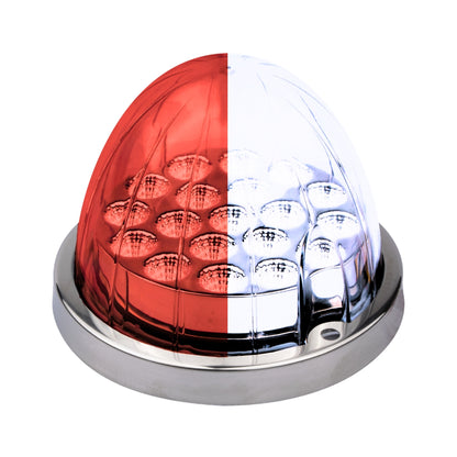 LOADED Series Dual-Color Red To White 19 LED 3.5" Watermelon Light
