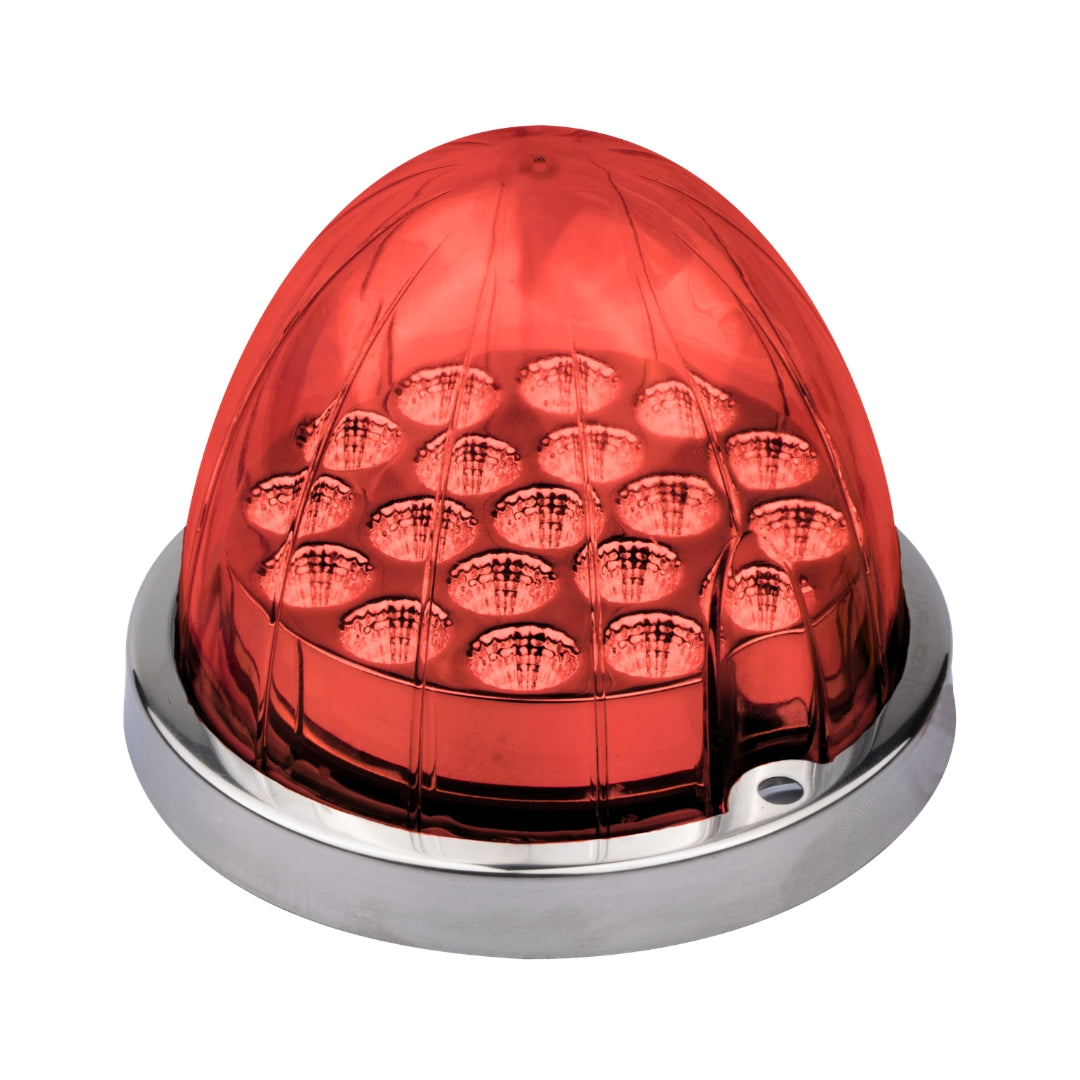 LOADED Series Dual-Color Red To White 19 LED 3.5" Watermelon Light