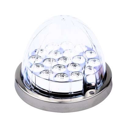 LOADED Series Dual-Color Red To White 19 LED 3.5" Watermelon Light