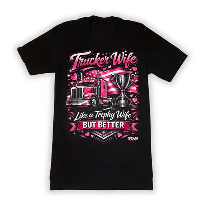 BEAM Truck Parts Trucker Wife Shirt