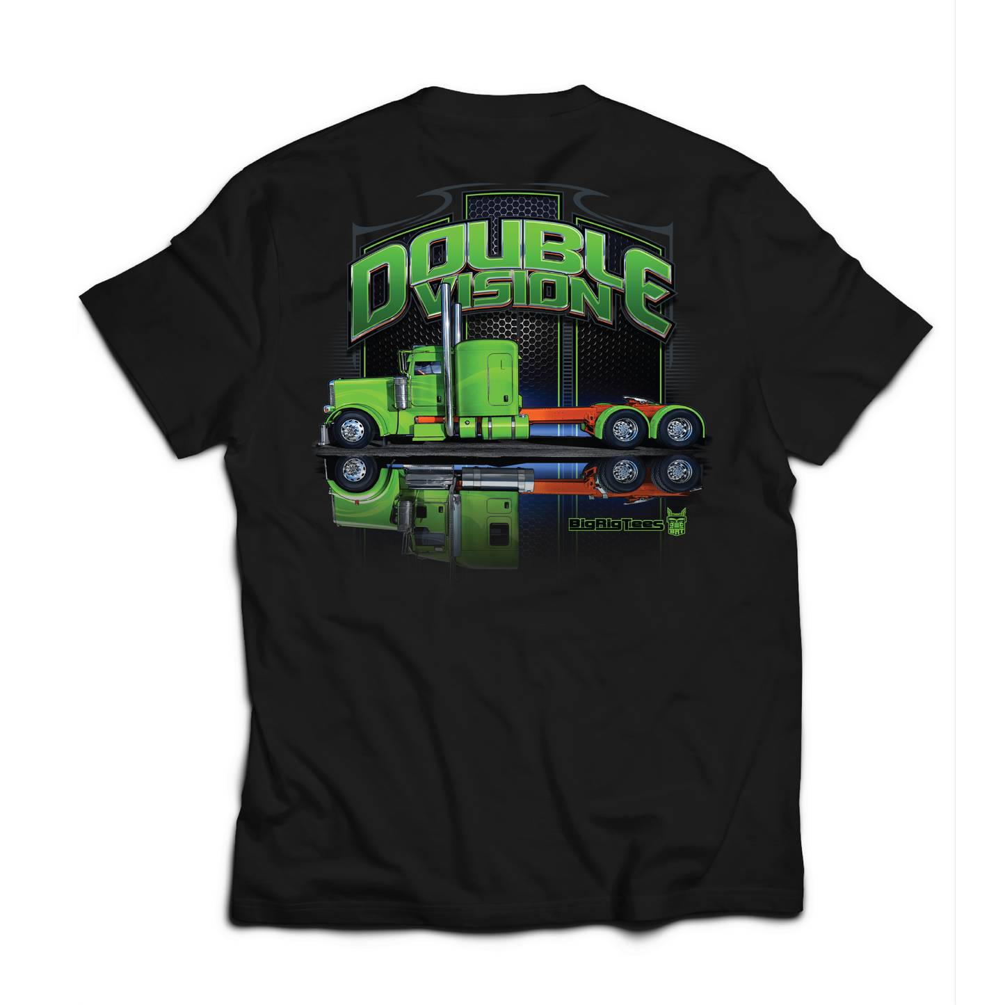 Big Rig Tees Double Vision T-Shirt