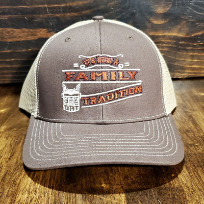 Big Rig Tees Family Tradition Hat