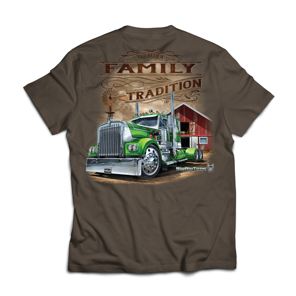 Big Rig Tees Family Tradition T-Shirt