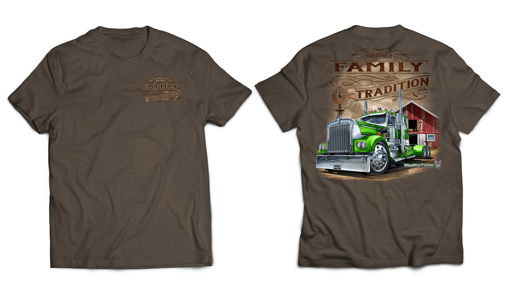 Big Rig Tees Family Tradition T Shirt BEAM Truck Parts big-rig-tees-family-tradition-t-shirt-beam-truck-parts