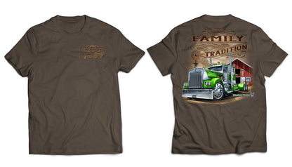 Big Rig Tees Family Tradition T-Shirt