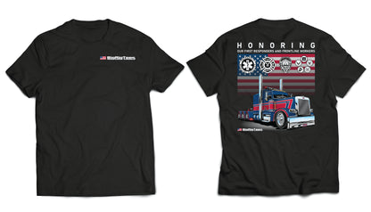 Big Rig Tees Heroes T-Shirt