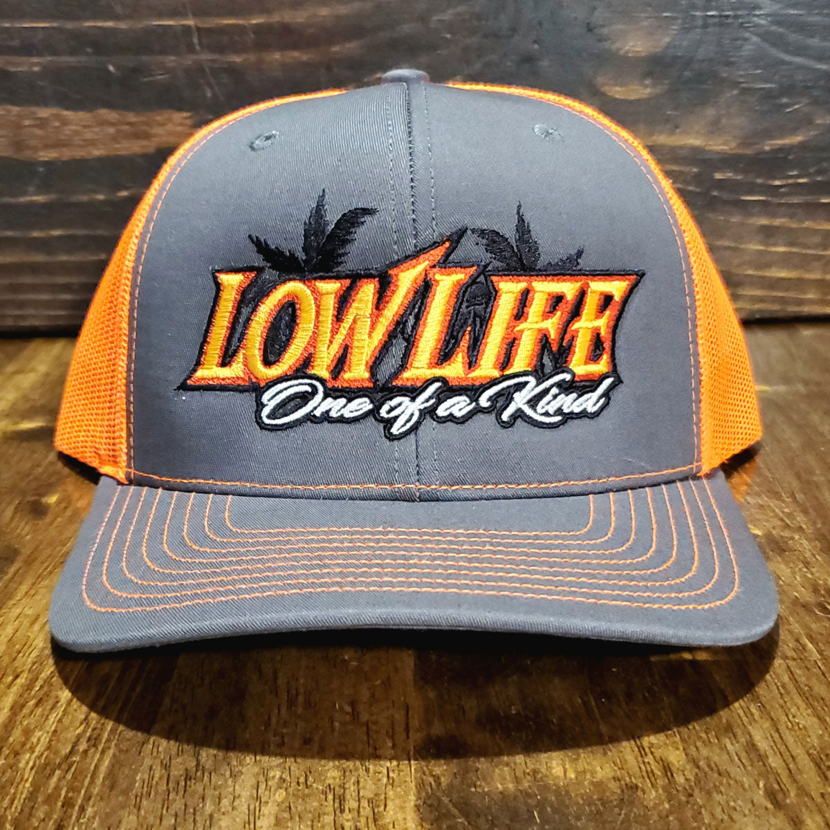 Big Rig Tees Low Life Hat