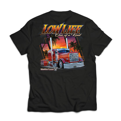 Big Rig Tees Low Life T-Shirt