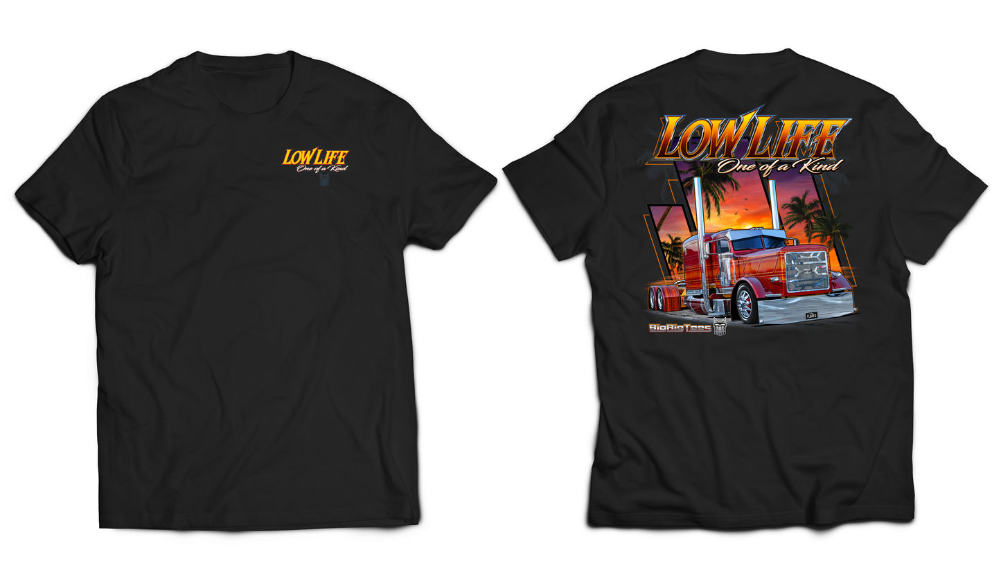 Big Rig Tees Low Life T-Shirt