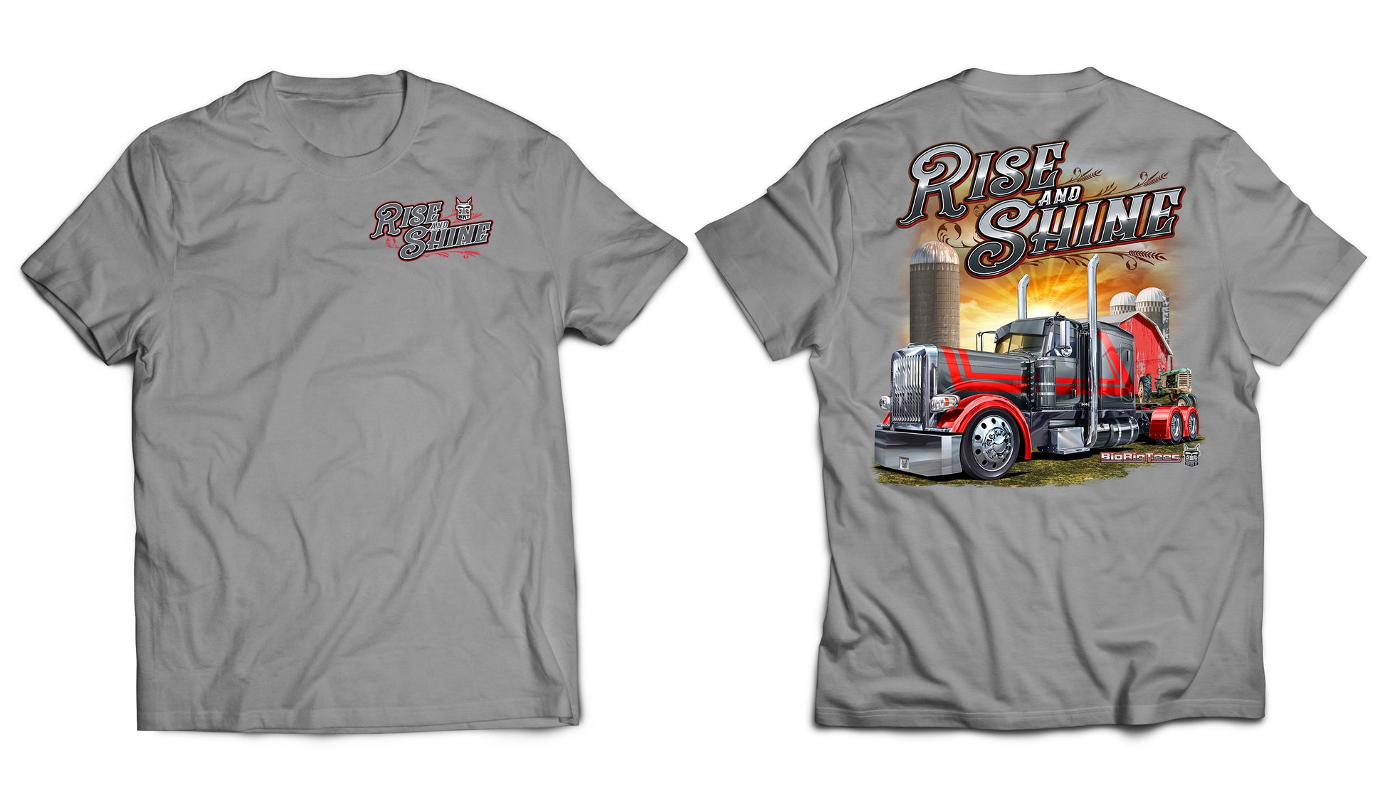 Rig'Em Right® Outdoors Logo Tee-Relaxed Fit