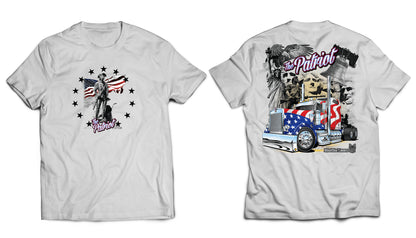 Big Rig Tees The Patriot T-Shirt