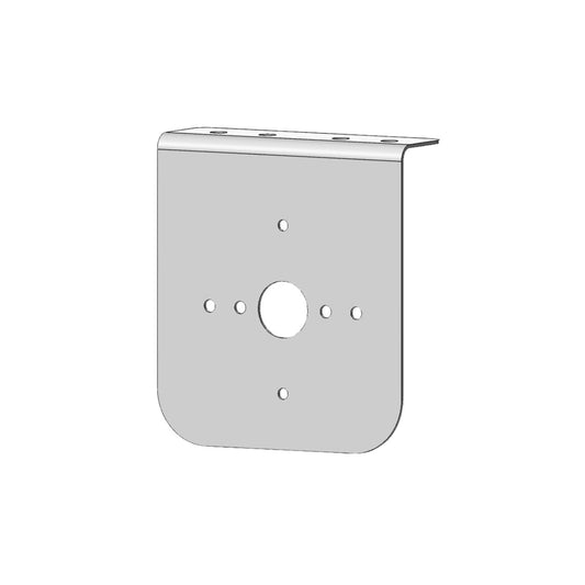 Stainless Steel Light Bracket with Full Radius Corners for 1 Watermelon Light