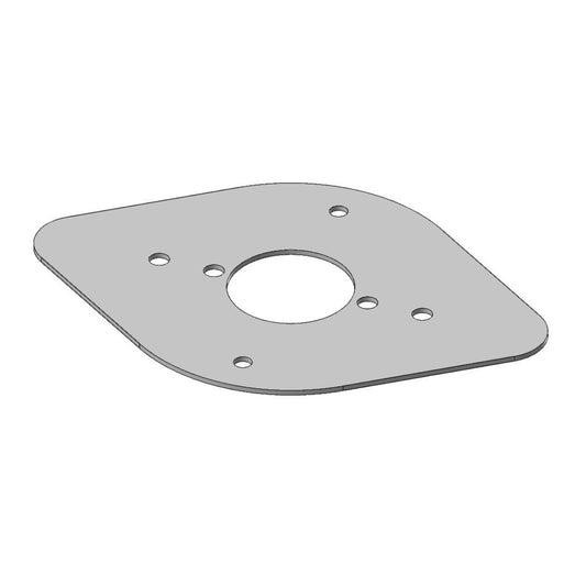 Diamond Shape Watermelon Light Accent Plate