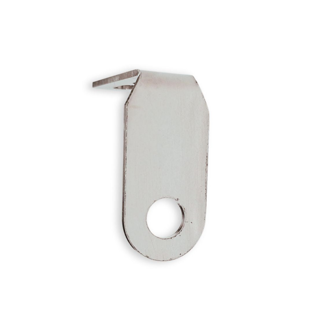 Heavy Duty Stainless Steel 90 Degree Mirror Bracket for Pedestal Light Housing