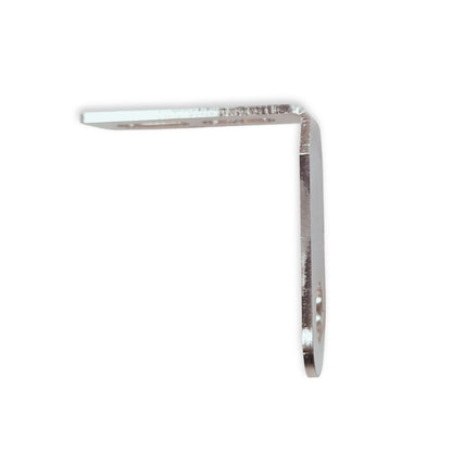 Heavy Duty Stainless Steel 90 Degree Mirror Bracket for Pedestal Light Housing