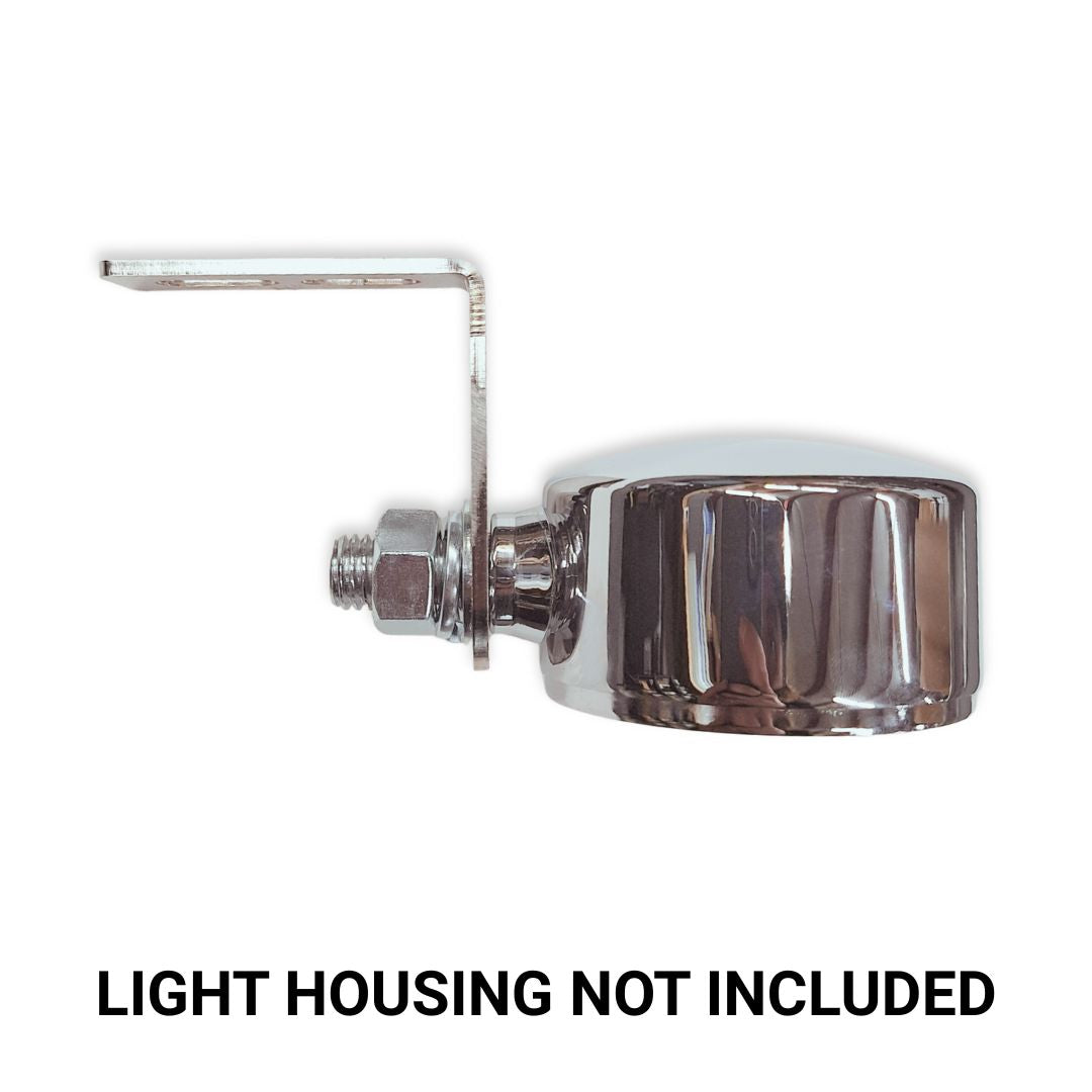 Heavy Duty Stainless Steel 90 Degree Mirror Bracket for Pedestal Light Housing