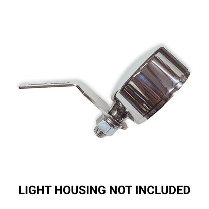Heavy Duty Stainless Steel 45 Degree Mounting Bracket for Pedestal Housing
