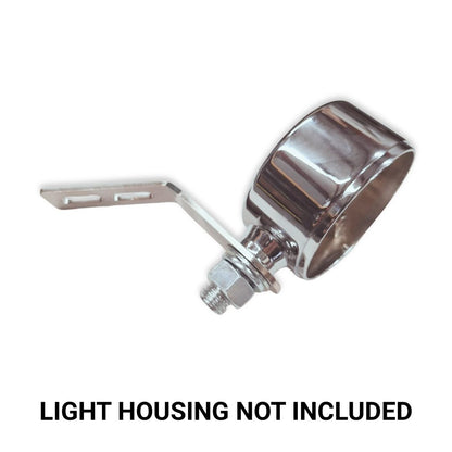 Heavy Duty Stainless Steel 45 Degree Mounting Bracket for Pedestal Housing