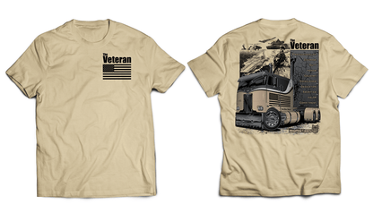 Big Rig Tees The Veteran T-Shirt