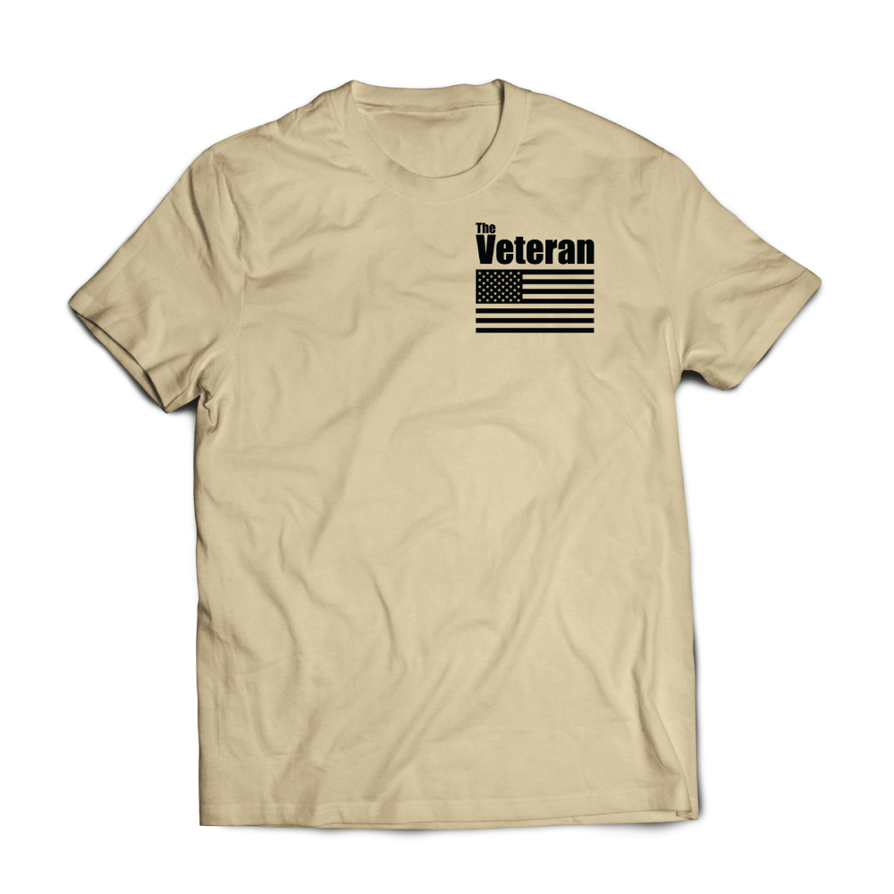 Big Rig Tees The Veteran T-Shirt