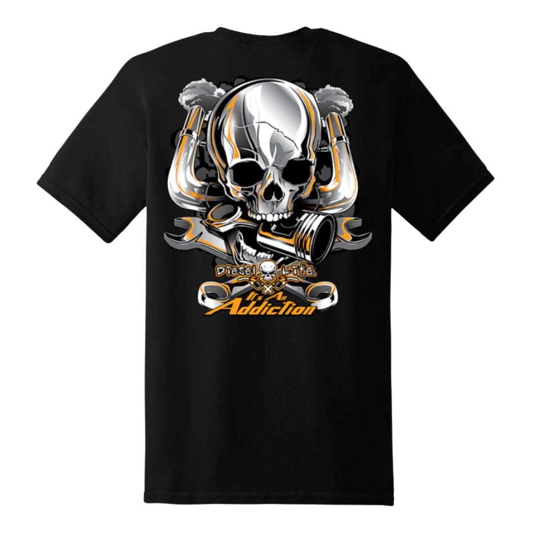 Diesel Life It's An Addiction T-Shirt
