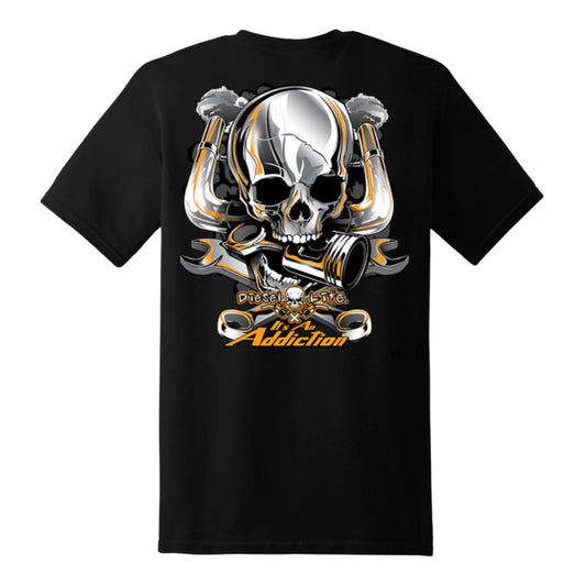 Diesel Life It's An Addiction T-Shirt