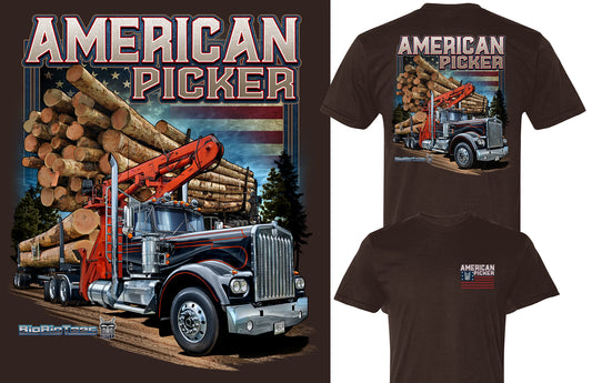 Big Rig Tees American Picker T-Shirt