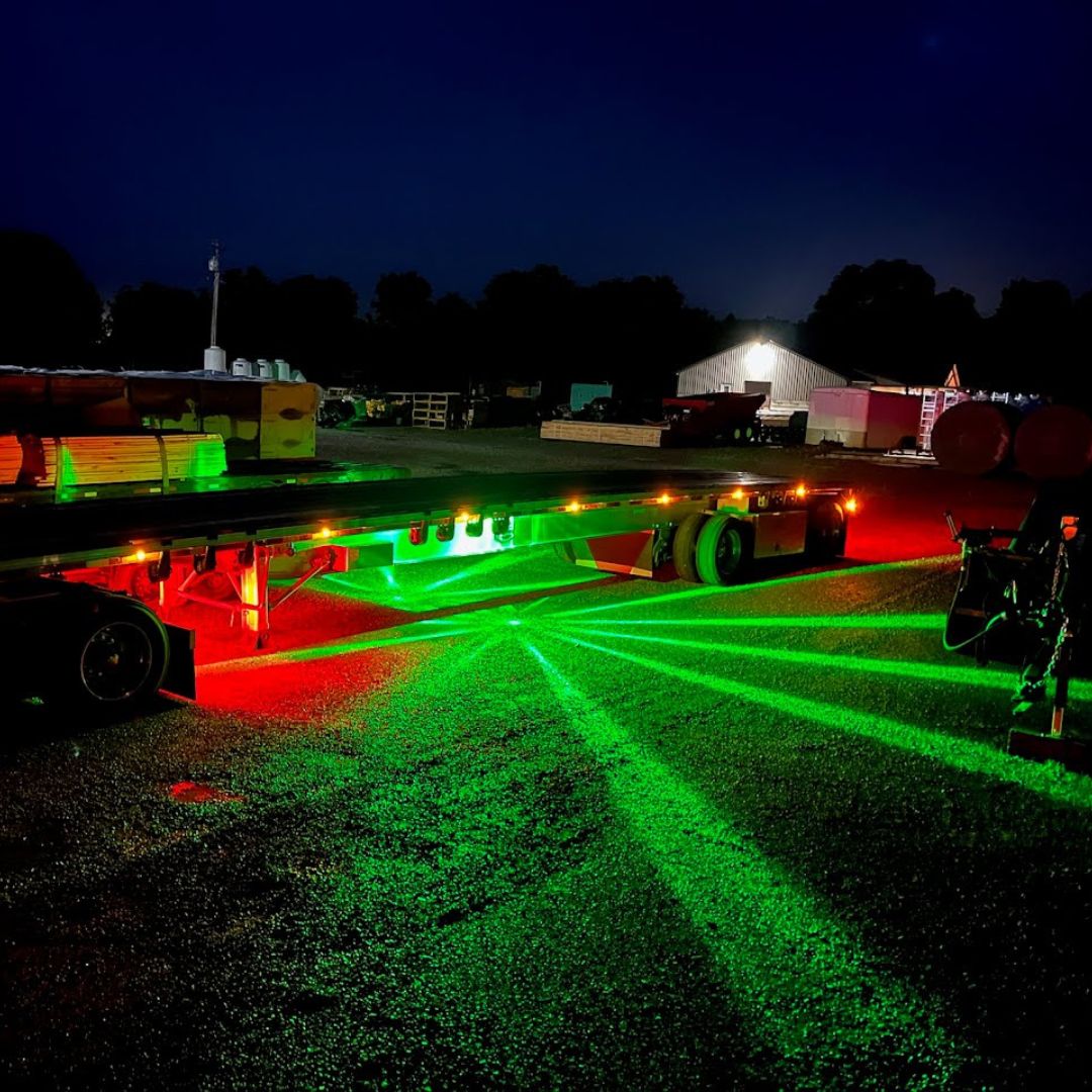 InfinityBEAM Dual Color Green to Amber H11 Star Pattern Glass Watermelon Light