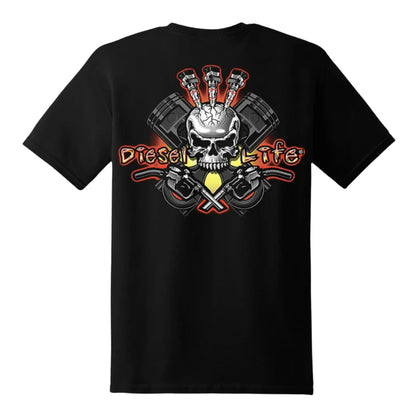 Diesel Life Injector Skull T-Shirt