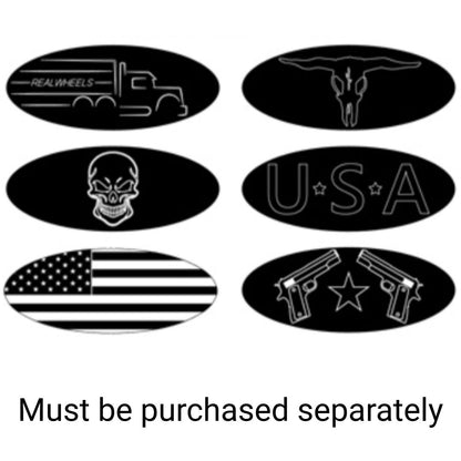 Peterbilt and Kenworth Black Diamond Fine-Cut Billet Universal Shifter Floor Plate