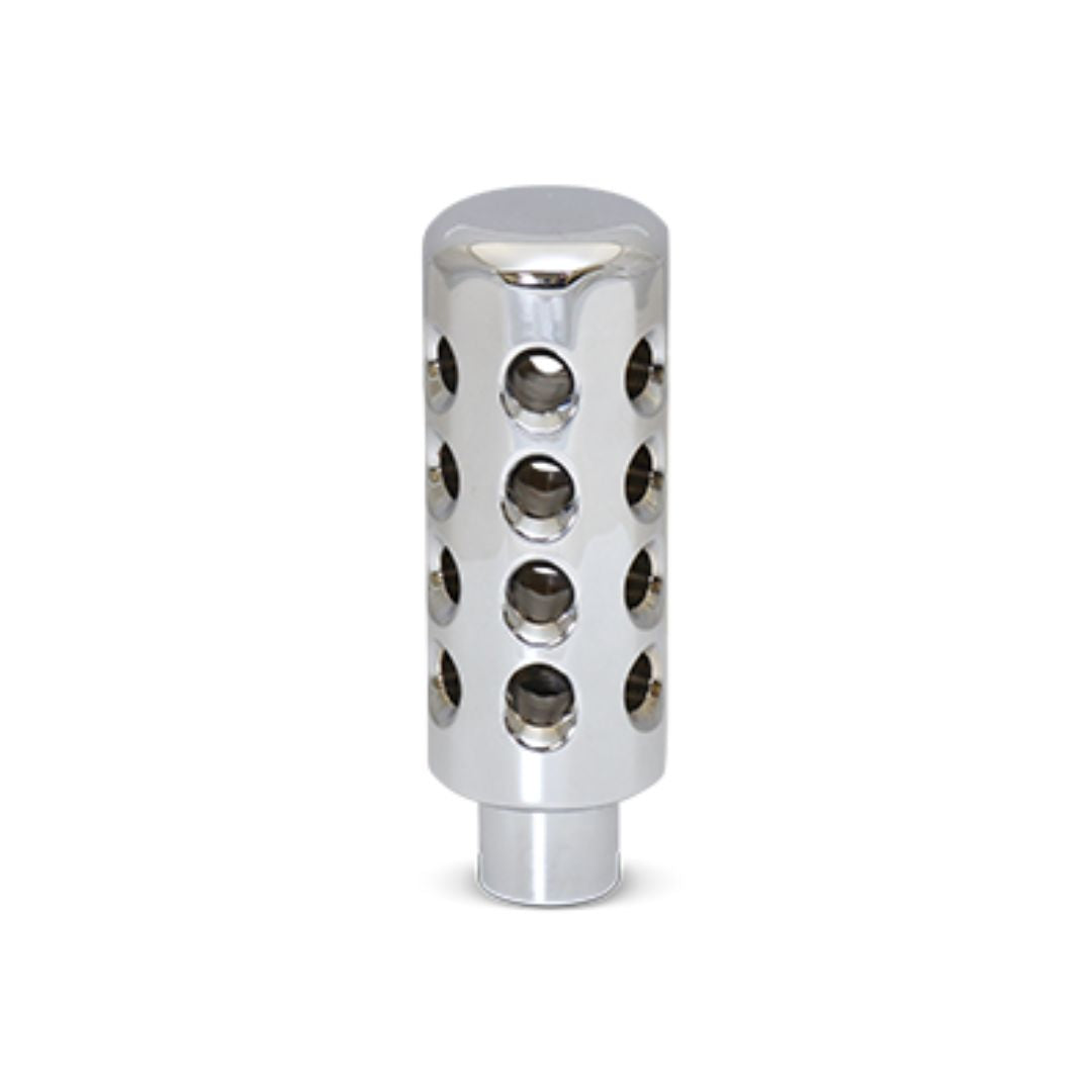 "Cool Grip" Chrome Plated Billet Aluminum Shifter Handle