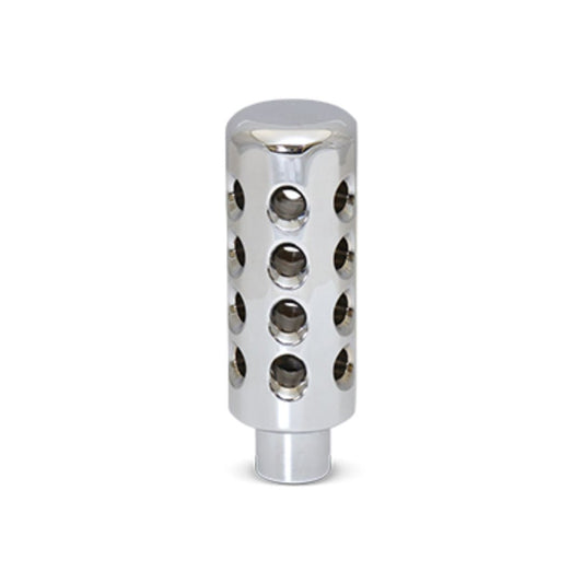 "Cool Grip" Chrome Plated Billet Aluminum Shifter Handle