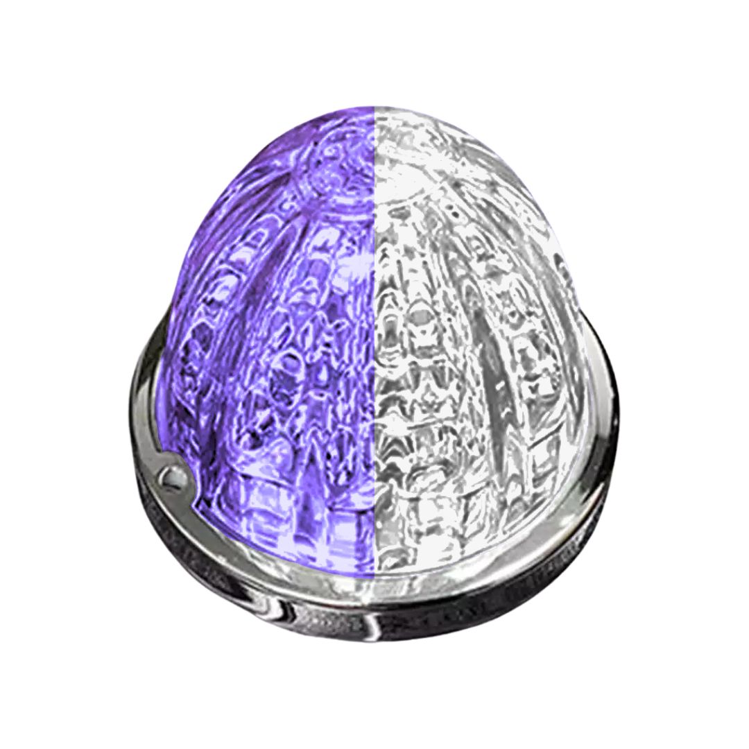 Roadworks Dual Color Purple to White Watermelon Light