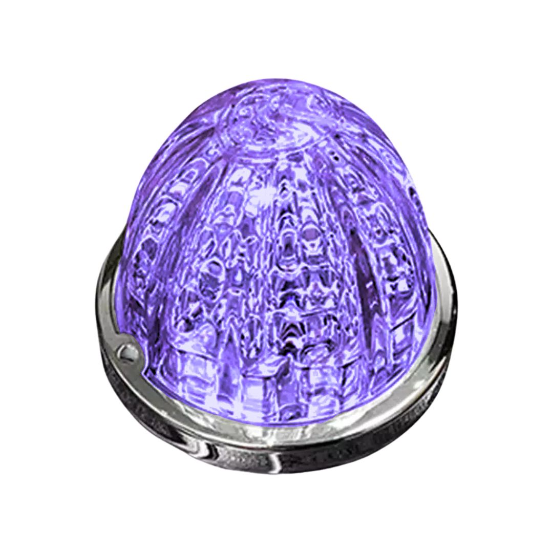 Roadworks Dual Color Purple to White Watermelon Light – BEAM Truck