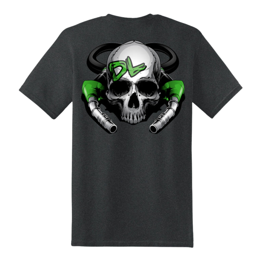 Diesel Life Skull and Pumps T-Shirt