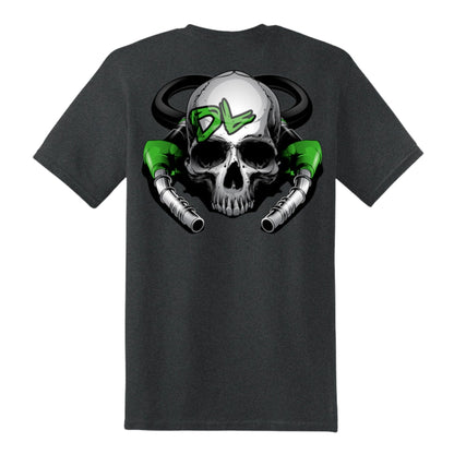 Diesel Life Skull and Pumps T-Shirt