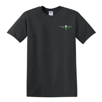 Diesel Life Skull and Pumps T-Shirt