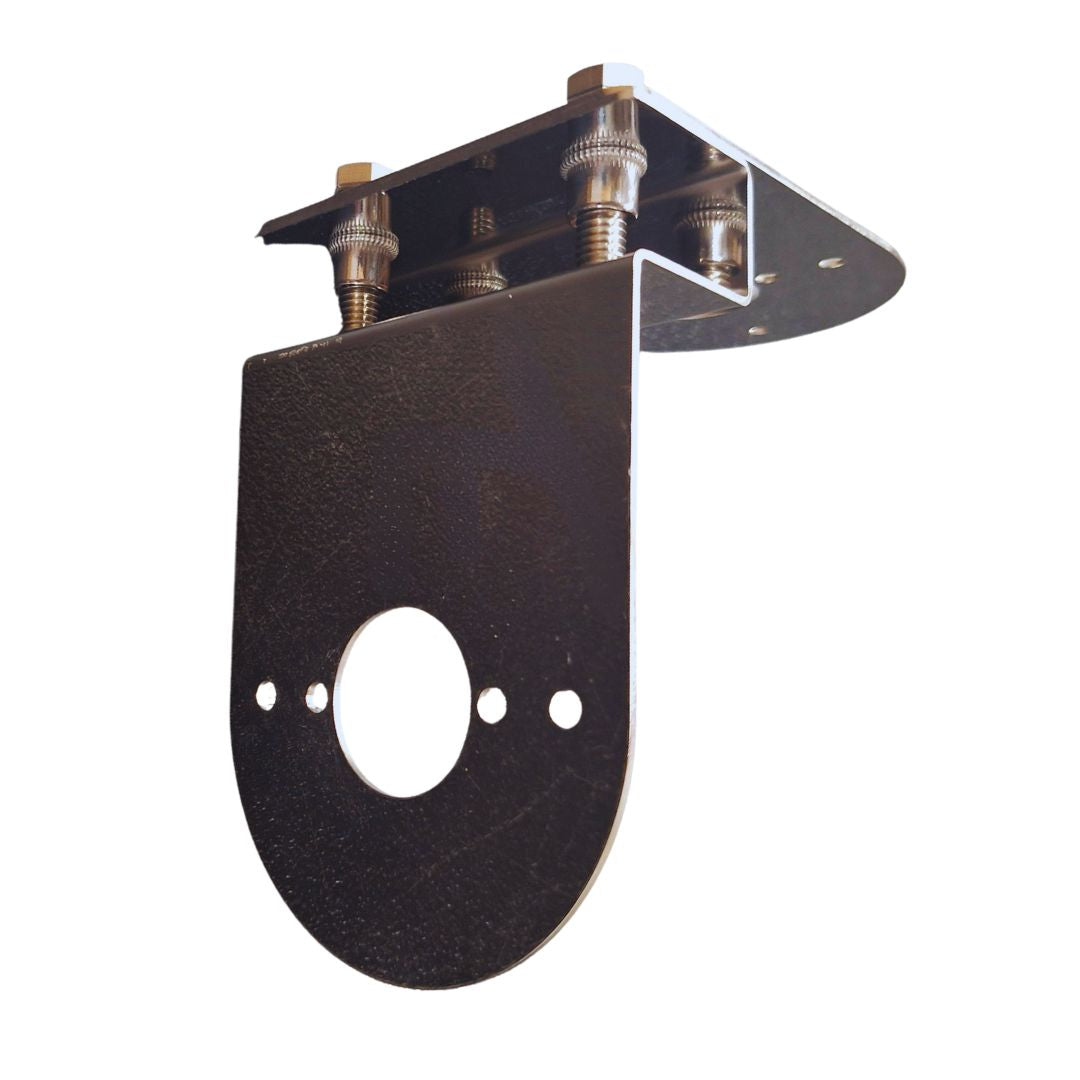 Stainless Steel Outward and Downward Facing Frame Light Bracket With 2 Watermelon Light Holes And Rivet Nut Mounting