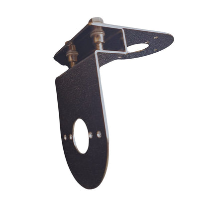 Stainless Steel Outward and Downward Facing Frame Light Bracket With 2 Watermelon Light Holes And Rivet Nut Mounting