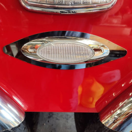 Stainless Steel P1 Style Light Accent Plate