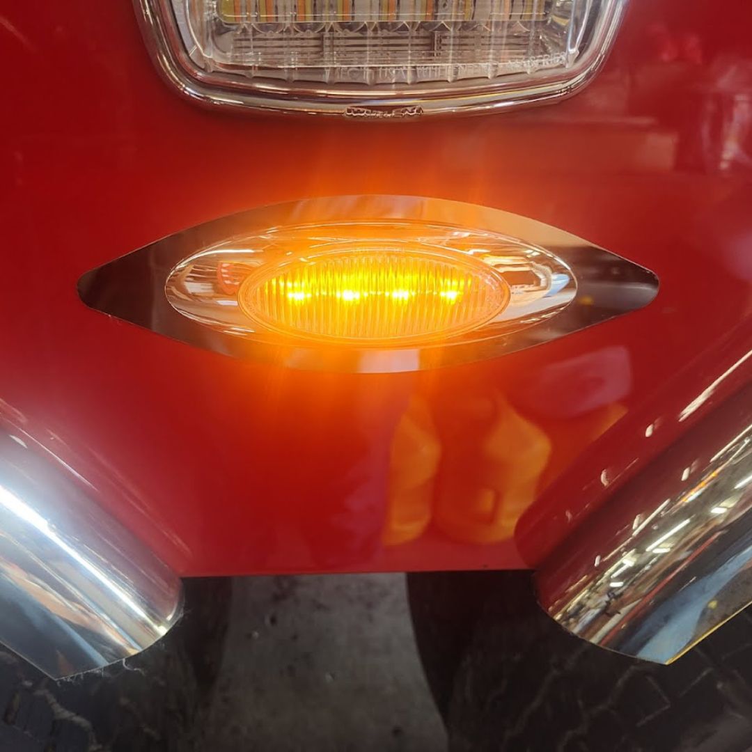 Stainless Steel P1 Style Light Accent Plate