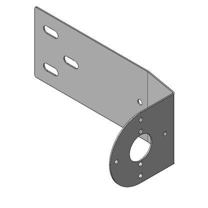 Stainless Steel Universal Bumper Light Bracket With 1 Watermelon Light Hole