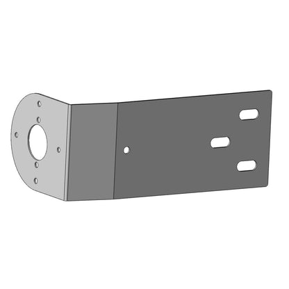 Stainless Steel Universal Bumper Light Bracket With 1 Watermelon Light Hole